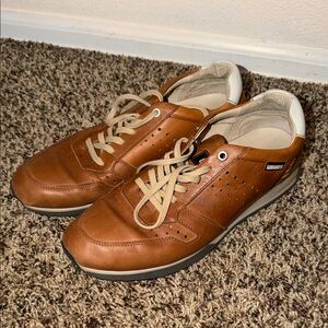 PIKOLINOS Tan Leather Men's Shoes